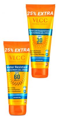 Water Resistant SPF 60 PA+++ & Matte Look SPF 30 PA ++ Sunscreen