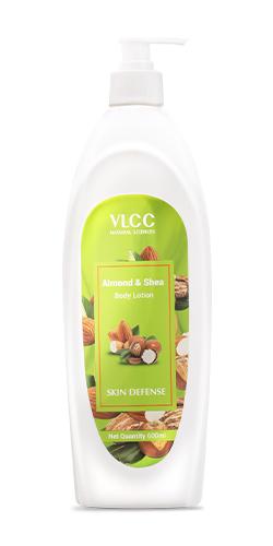 VLCC Almond and Shea Body Lotion - Embrace Softness and Radiance