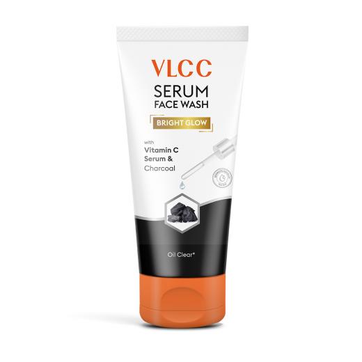 VLCC Serum Face Wash Vitamin C & Charcoal - Detoxify and