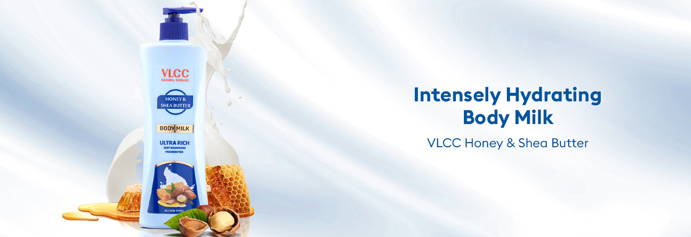 Benefits of Honey and Shea Butter Body Milk - 400 ml