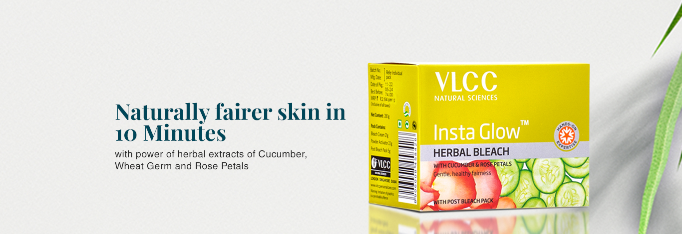 Benefits of Insta  Glow Herbal Bleach - 27 g