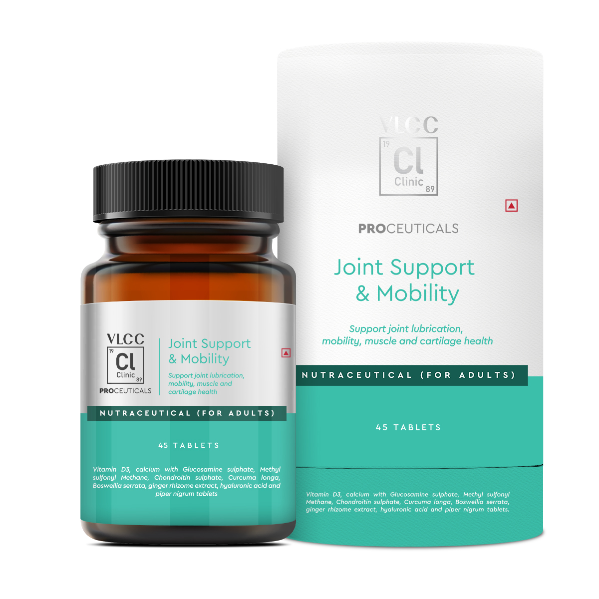 VLCC Joint Support Tablets – Mobility, Strength & Bone Health