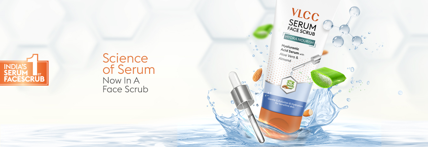 Benefits of Hydra Nourish Scrub with Hyaluronic Acid Serum - 150g - Aloe Vera & Almond