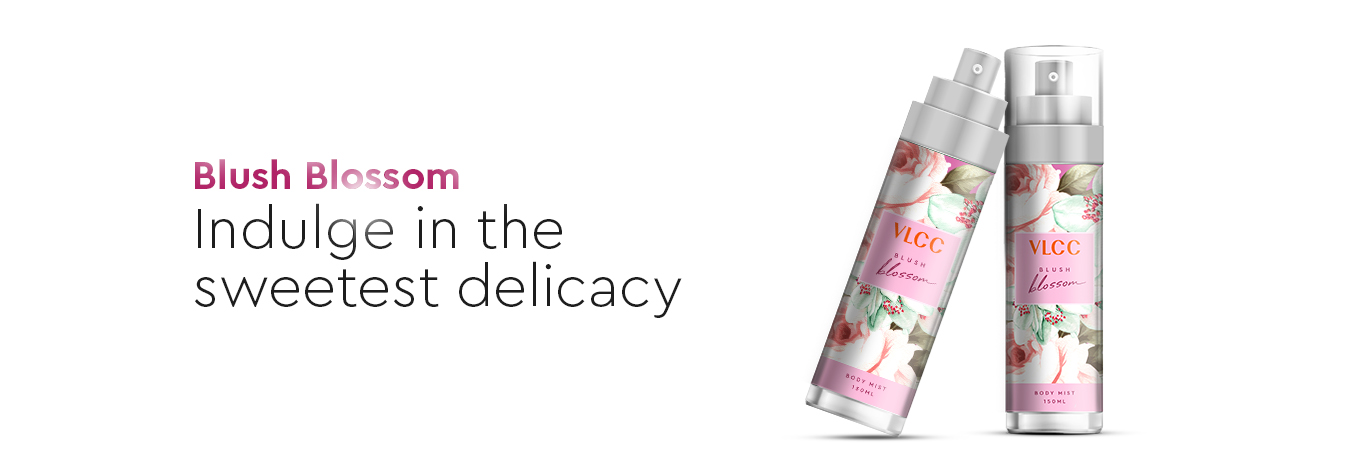 Benefits of VLCC BODY MIST - Blush Blossom - 150 ml
