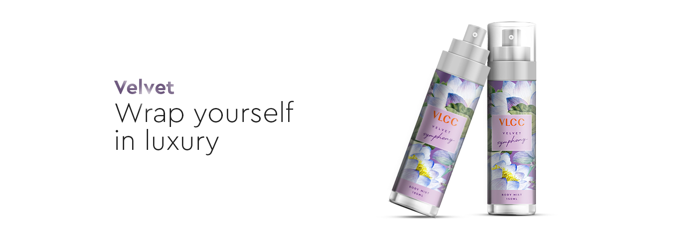 Benefits of VLCC BODY MIST - Velvet Symphony - 150 ml