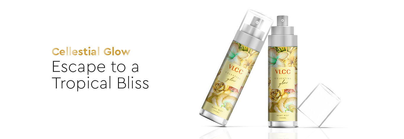 Benefits of BODY MIST - Cellestial Glow - 150 ml