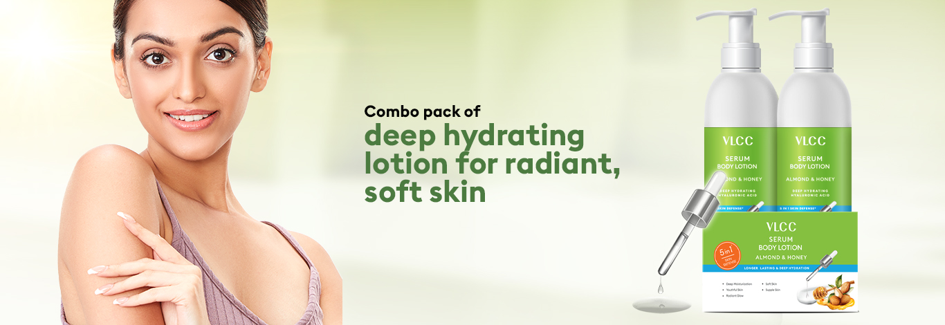 Benefits of Almond & Honey Serum Body Lotion Combo - 600ml - B1G1 – Deep Hydration