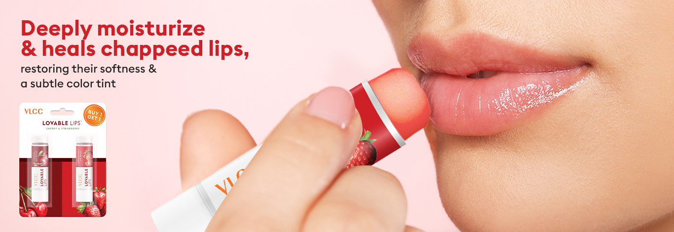 Benefits of Roll on Bullet - Strawberry & Cherry Lip Balm - 4.5g - B1G1