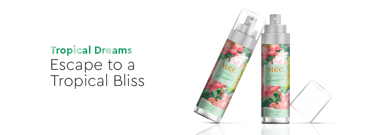 Benefits of VLCC BODY MIST - Tropical Dreams - 150 ml