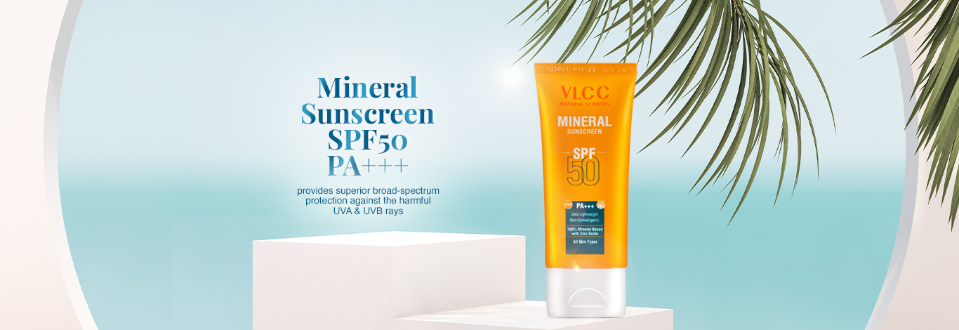 Benefits of Mineral Sunscreen SPF 50 PA+++ Ultra Lightweight Non-Comedogenic - 50 g