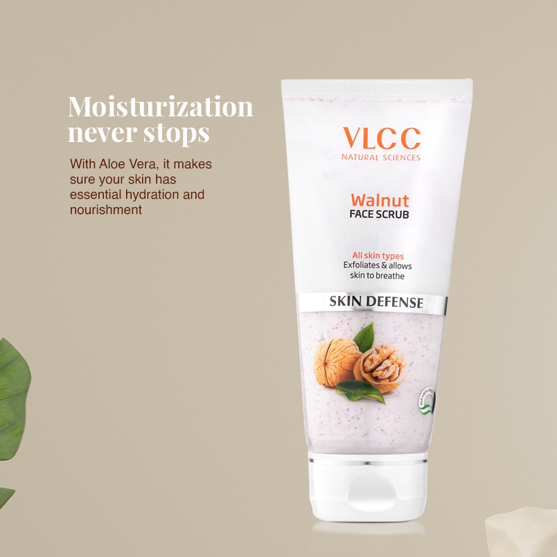 Benefits of Walnut Face Scrub - 80 g