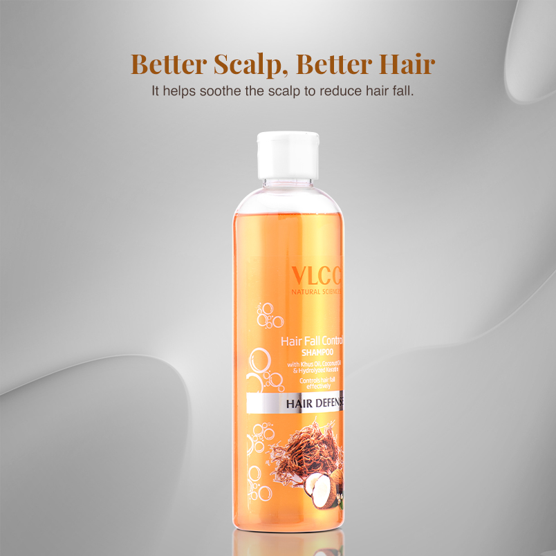 Benefits of Hair Fall Control Shampoo with Buy One Get One - 350 ml Each