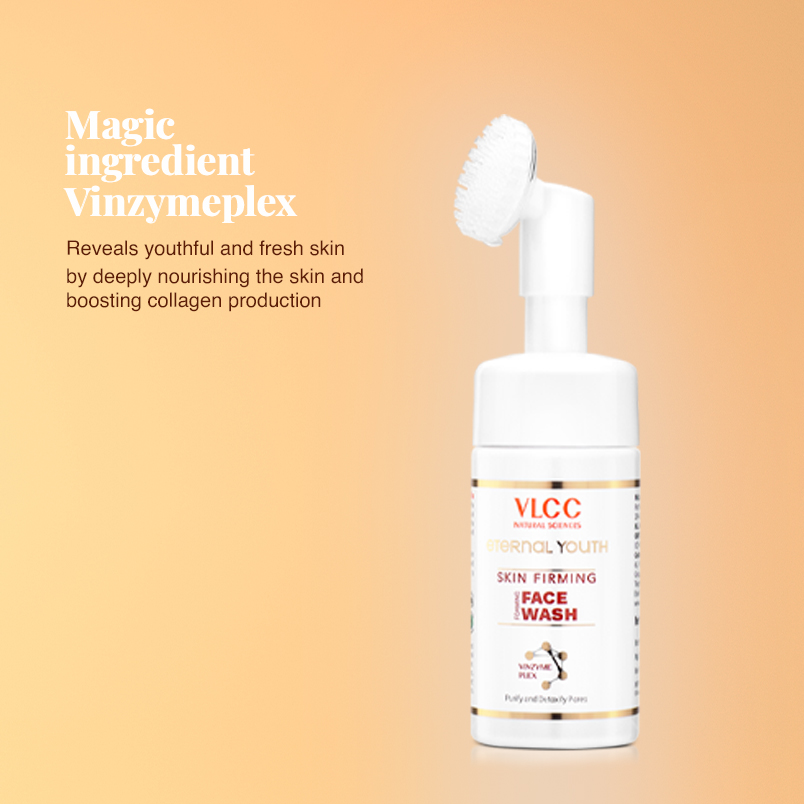 Benefits of Eternal Youth Skin Firming Face Wash - 100 ml