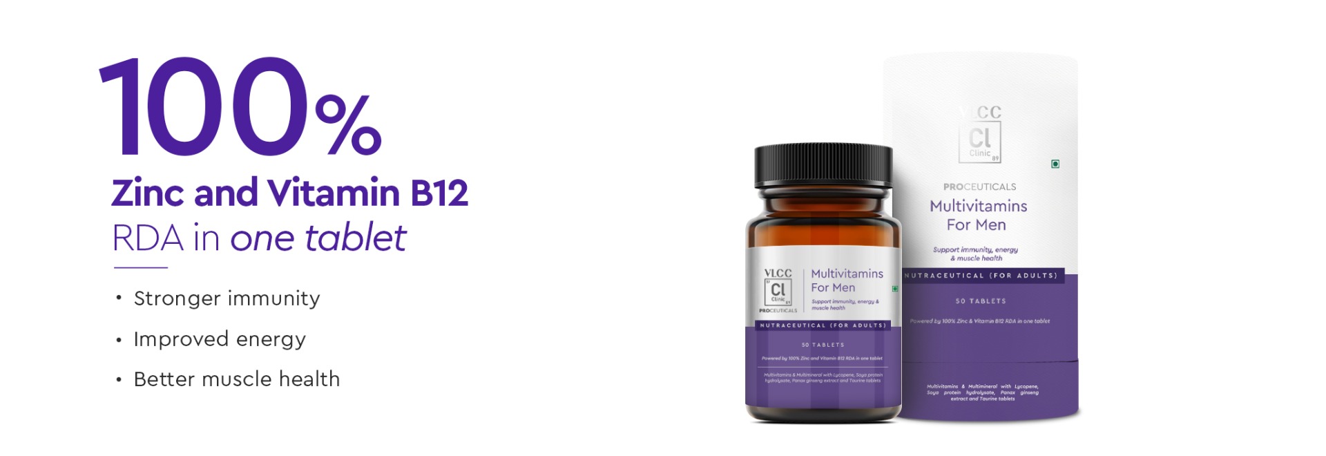 Benefits of Proceuticals Multivitamins For Men | 50N Capsules