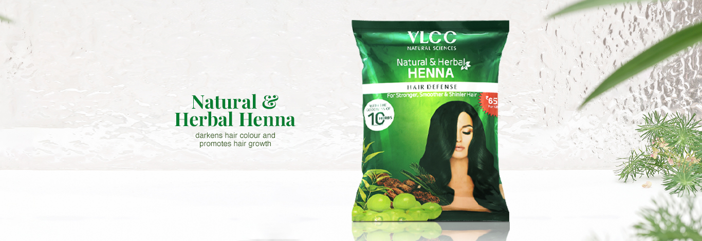Benefits of Natural & Herbal Henna - 120 g