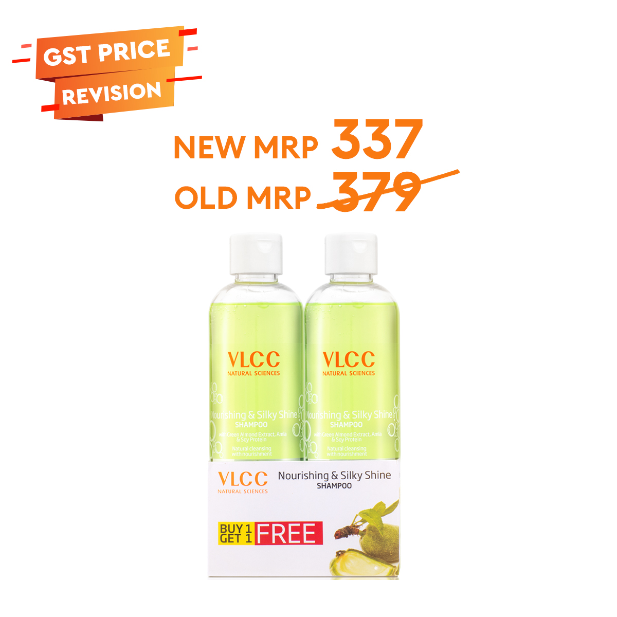 Unlock Silky, Nourished Hair with VLCC Nourishing & Silky Shine Shampo