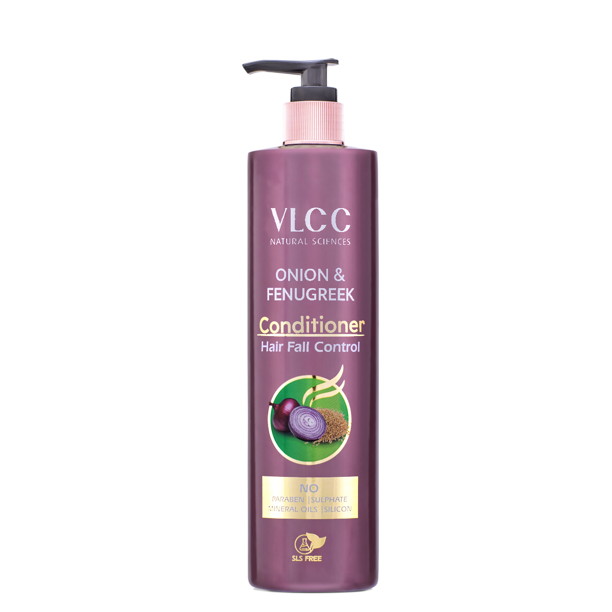 Nourish and Strengthen Your Hair with VLCC Onion & Fenugreek Conditioner 
