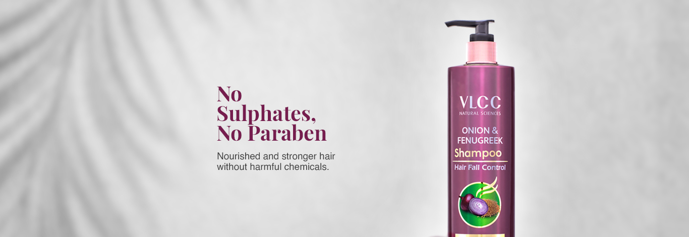 Benefits of Onion & Fenu Greek Shampoo For Hair Fall Control - 300 ml