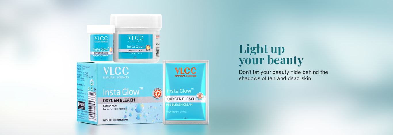 Benefits of Insta Glow Oxygen Bleach - 25.7 g