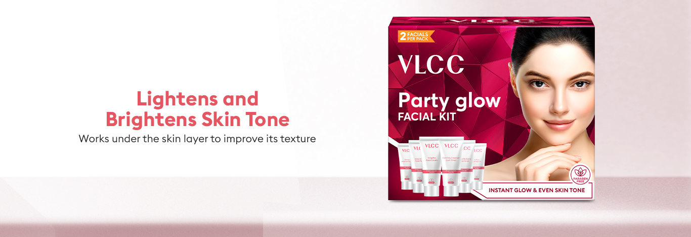 Benefits of Party Glow Facial Kit - 60 g