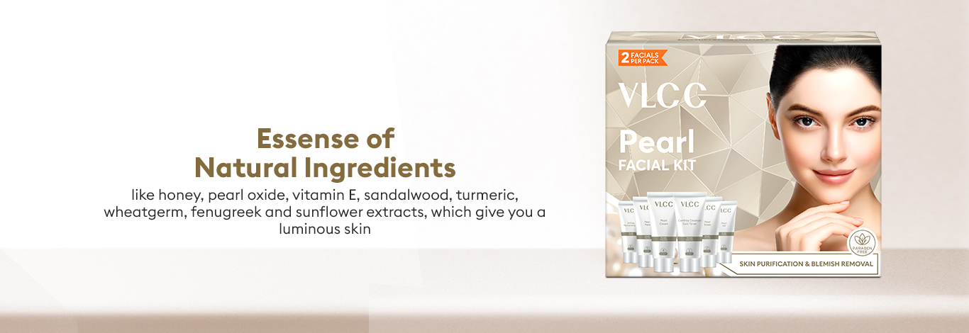 Benefits of Pearl Single Facial Kit - 60 g