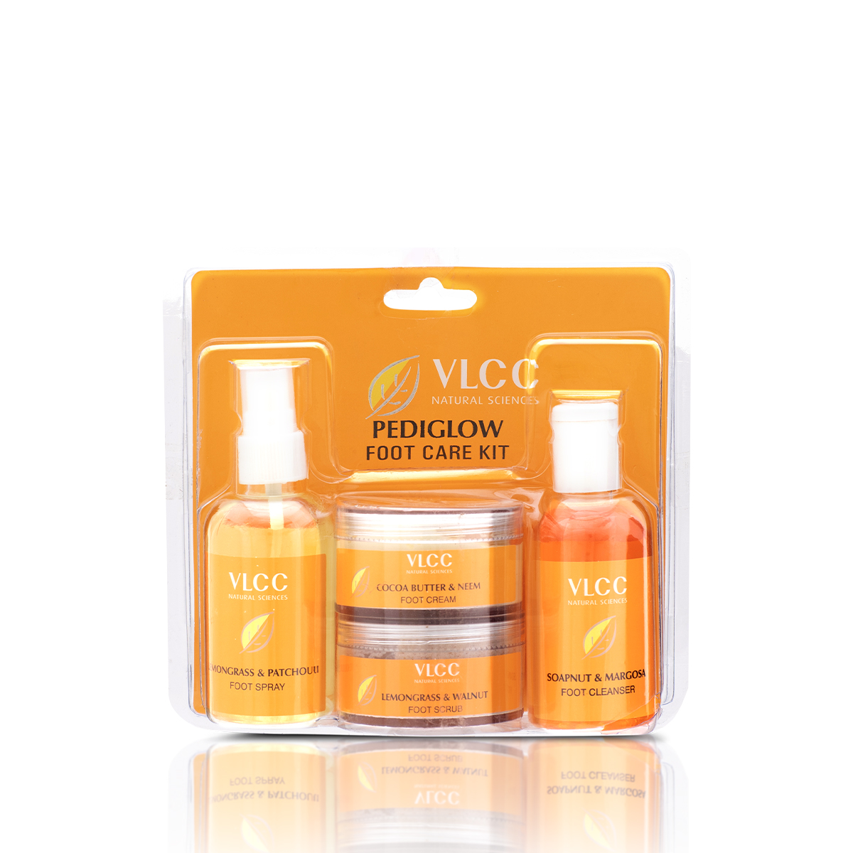 VLCC Pedi Glow Foot Care Kit | Transform Your Feet with Professional Foot Care Routine