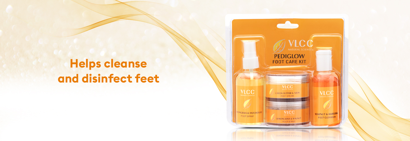 Benefits of Pedi Glow Foot Care Kit - 295 g 