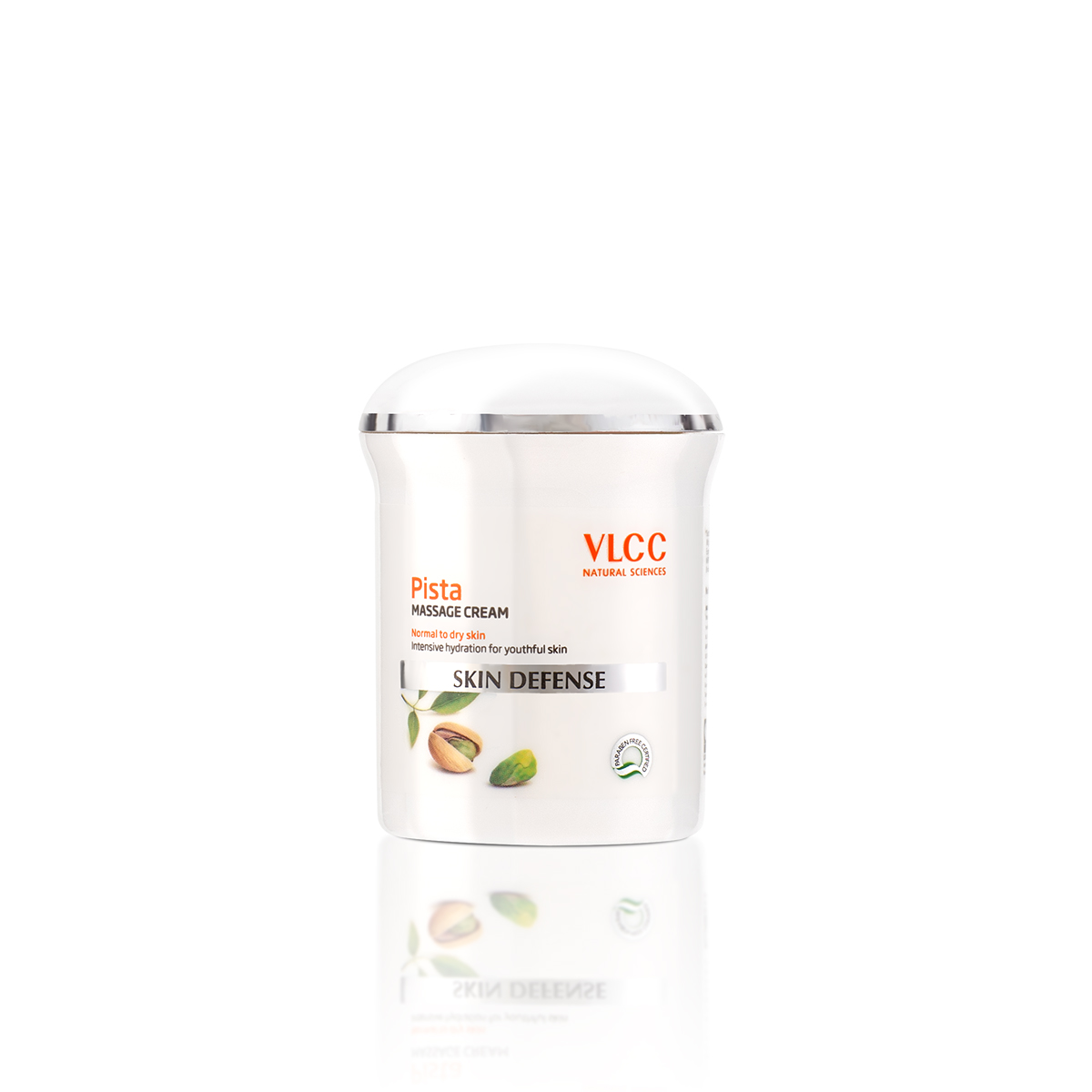 VLCC Pista Massage Cream - Normal to Dry Skin | Nourishing and Hydrating Formula