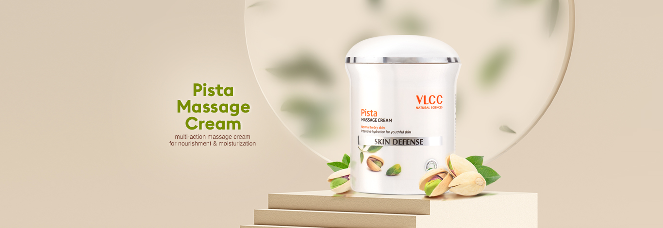 Benefits of 50 g - Pista Massage Cream