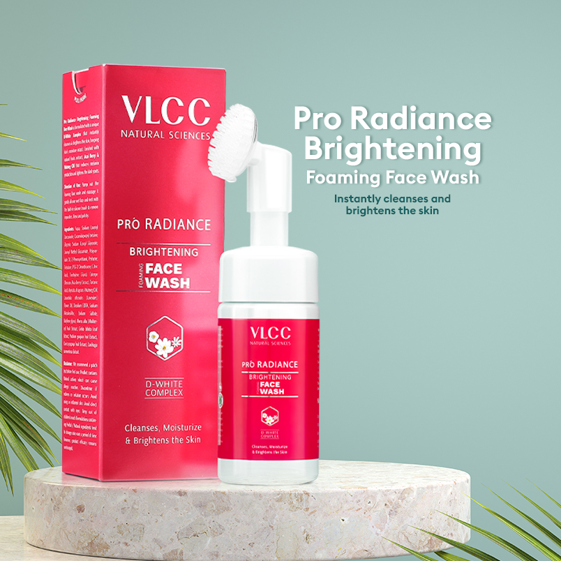 Brightening face wash 2025