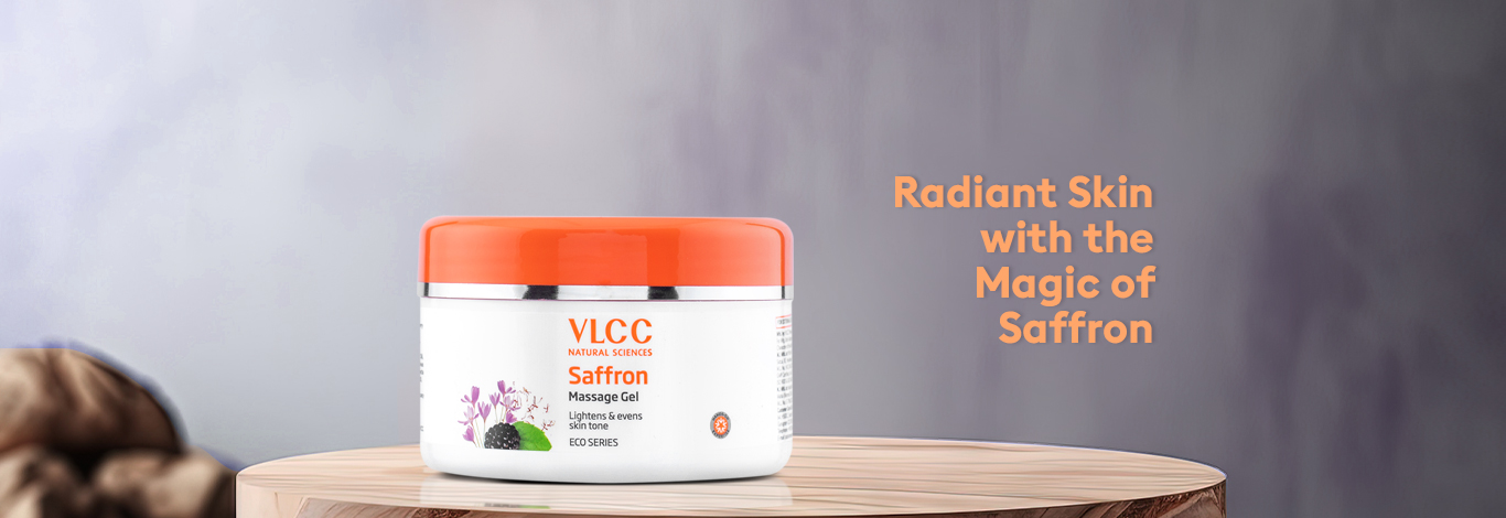 Benefits of Saffron Massage Gel  - 200 g