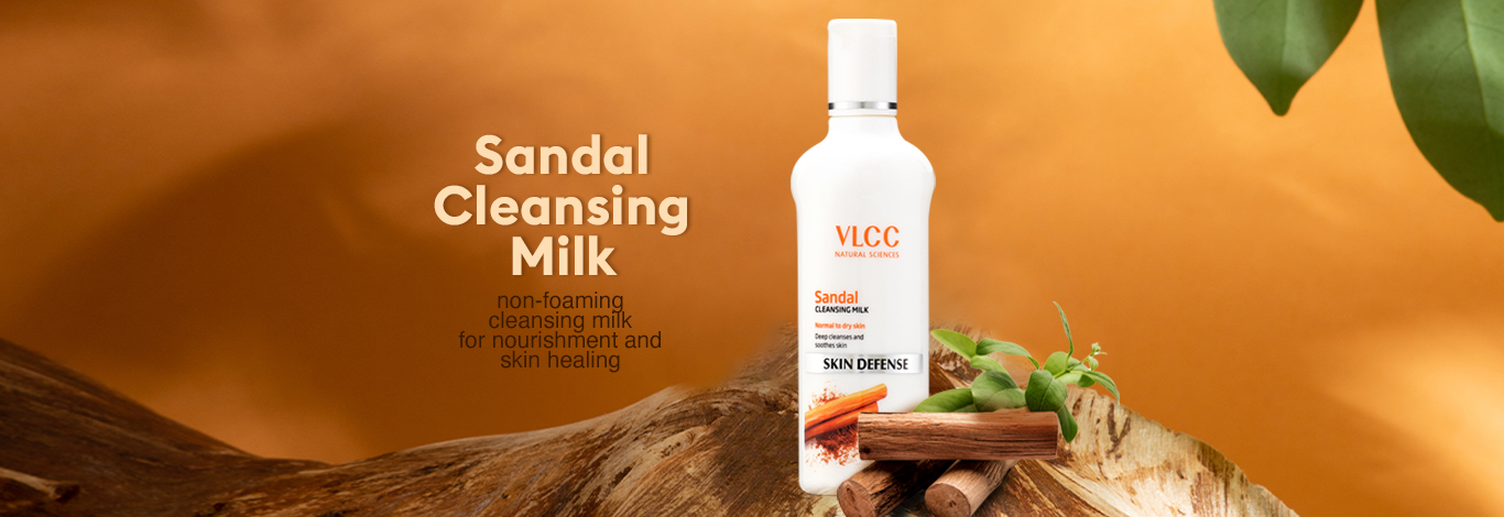 Benefits of 100 ml - Sandal Cleansing Milk