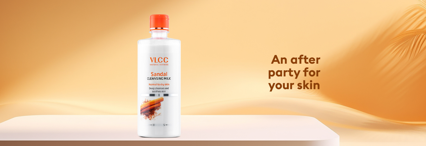 Benefits of Sandal Cleansing Milk - 500 ml