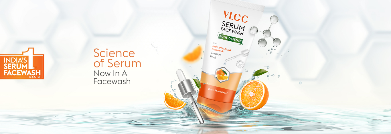 Benefits of Acne Defense Serum Face Wash with Salicylic Acid Serum & Orange - 100ml