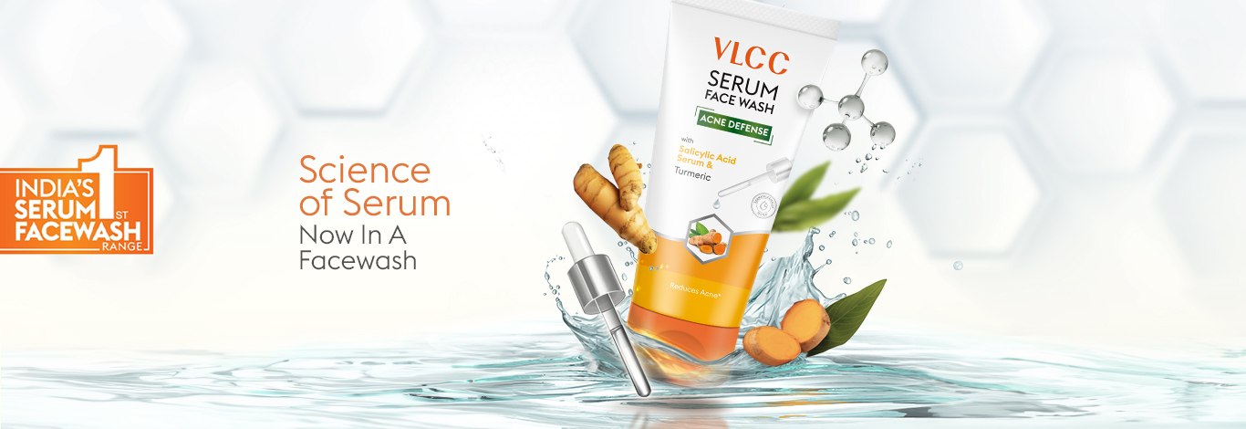 Benefits of Acne Defense Serum Face Wash with Salicylic Acid Serum & Turmeric - 100ml