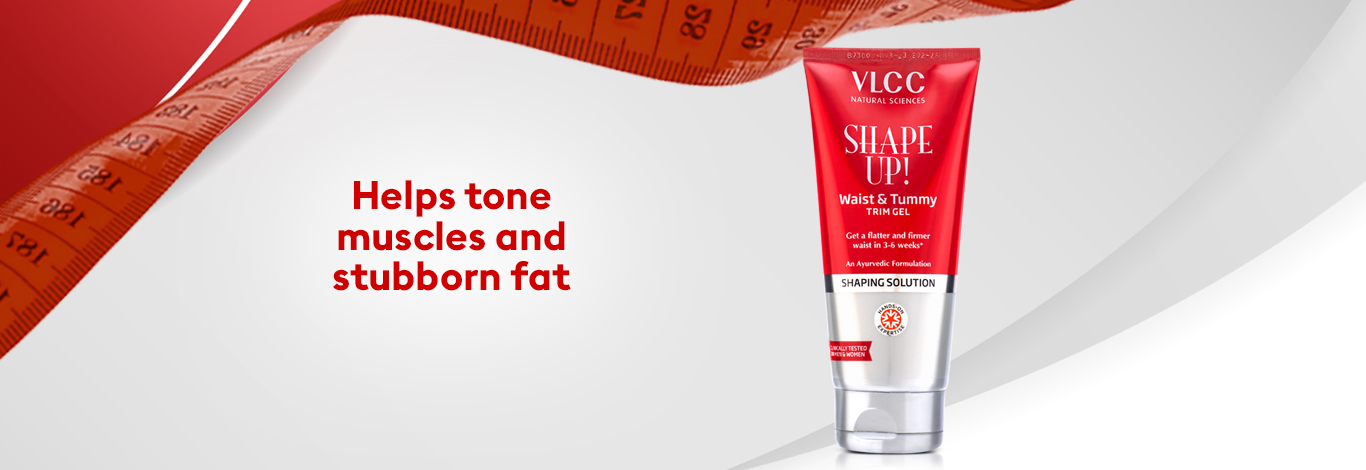 Benefits of Shape Up Waist & Tummy Trim Gel  - 200 g
