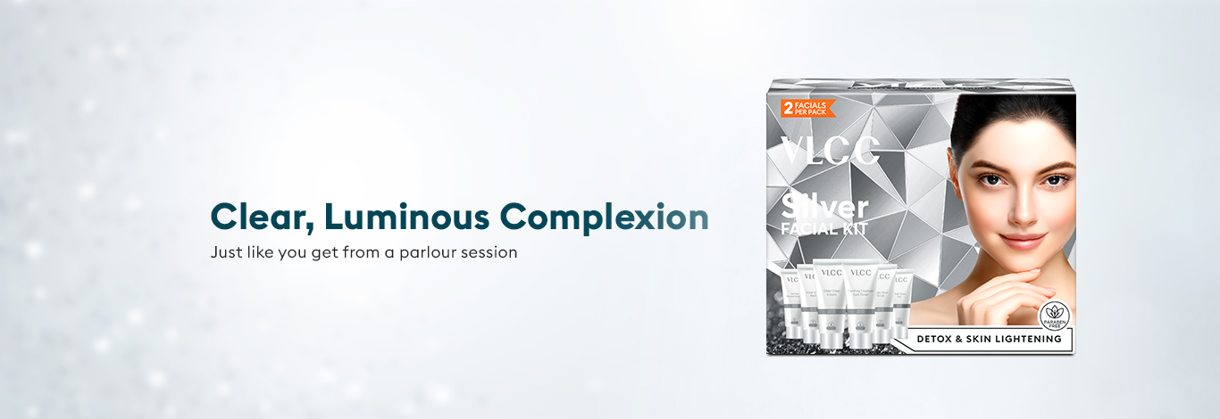 Benefits of Silver Facial Kit - 60 g