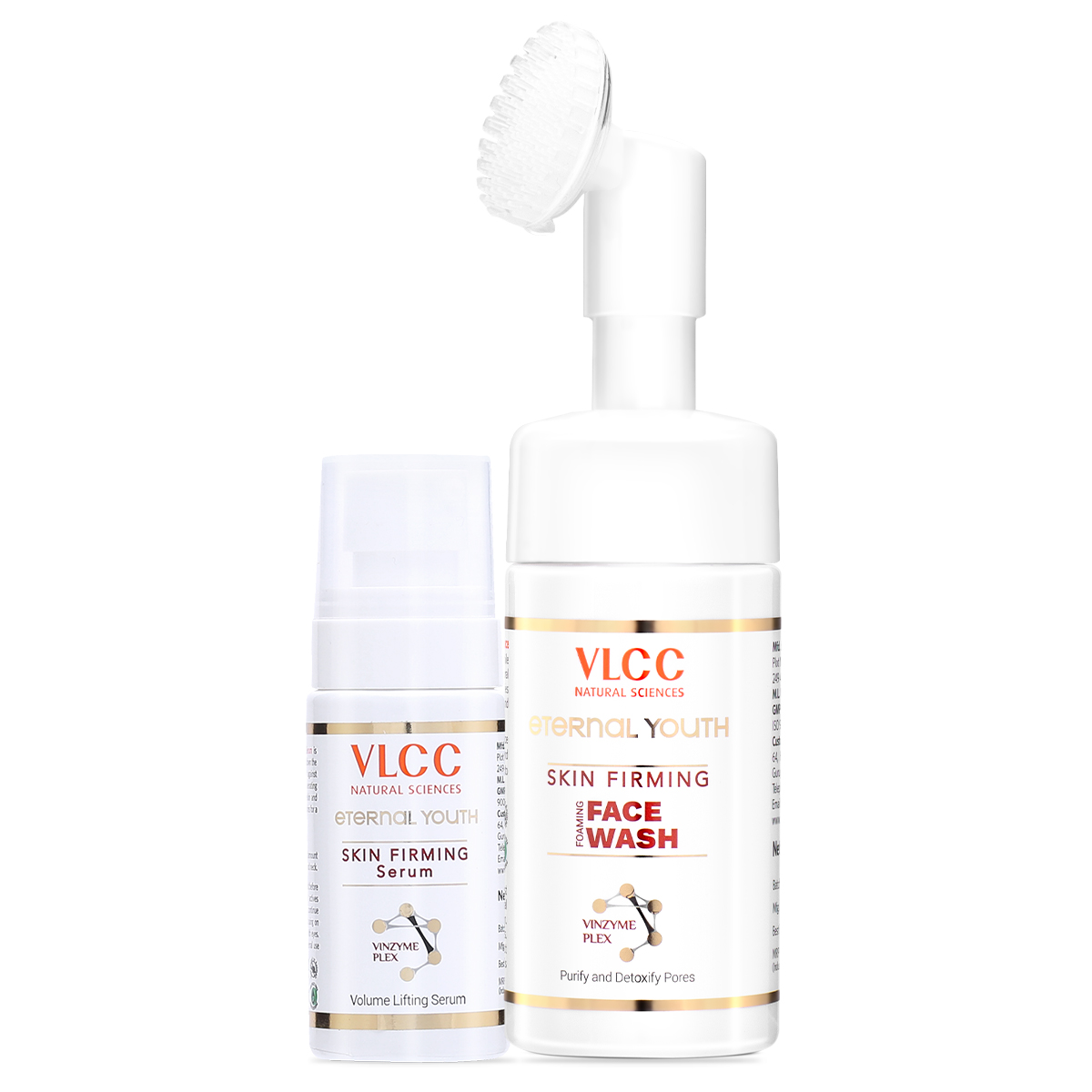 Firm and Lift Your Skin with Eternal Youth's Skin Firming Serum & Face Wash