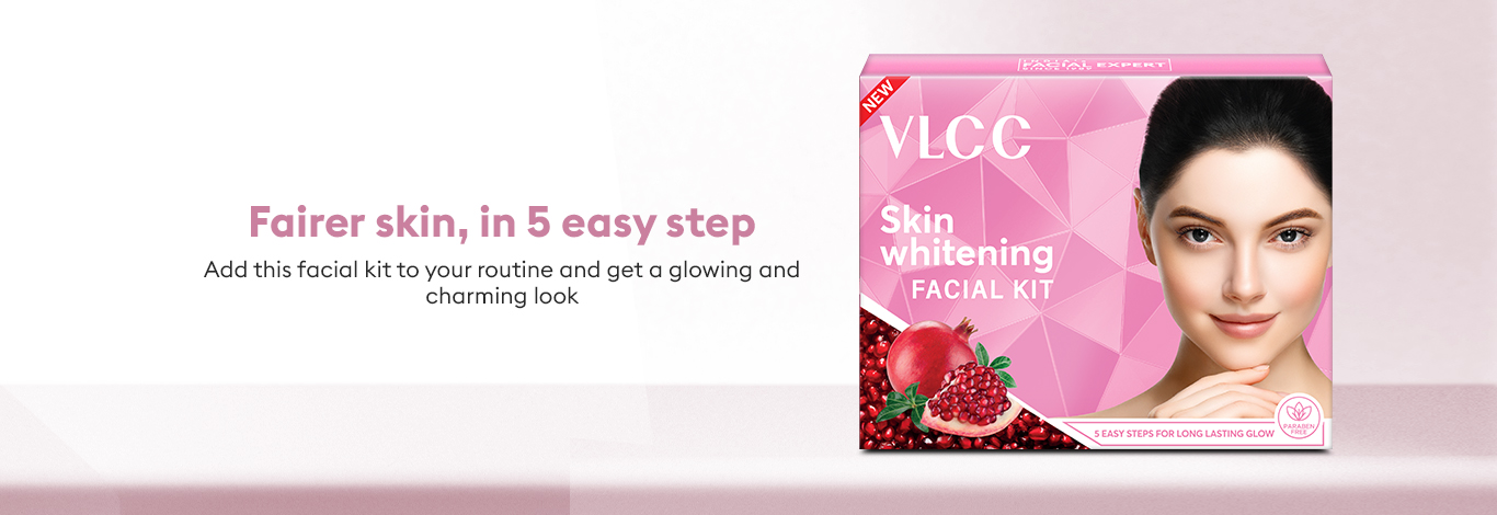 Benefits of Skin Whitening Facial Kit - 25 g