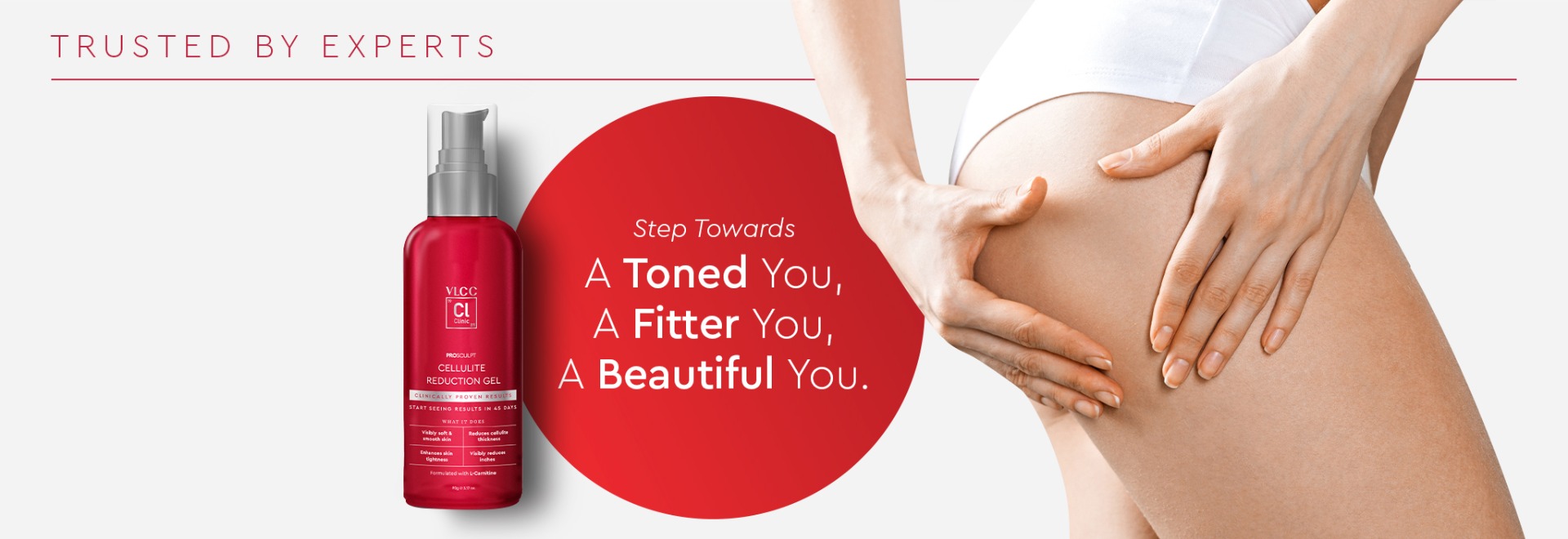 Benefits of Prosculpt Cellulite Reduction Gel | Visible Results in 45 Days