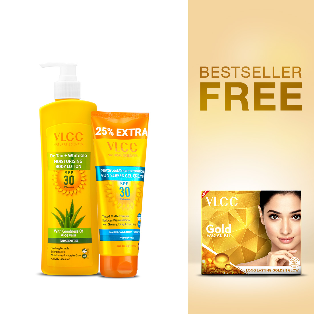 VLCC Matte Look SPF 30 PA++ Sunscreen - Stay Shine-Free with Effective Sun Protection