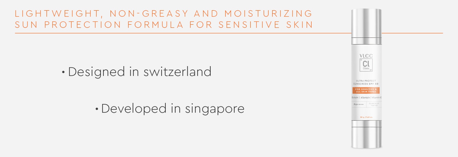 Benefits of Ultra Protect Sunscreen SPF 50 PA++++ | Broad-Spectrum Protection for Sensitive Skin