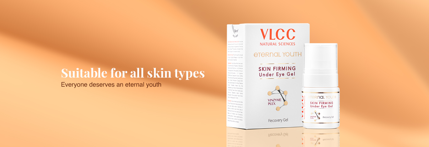 Benefits of Eternal Youth Skin Firming Under Eye Gel - 20 ml