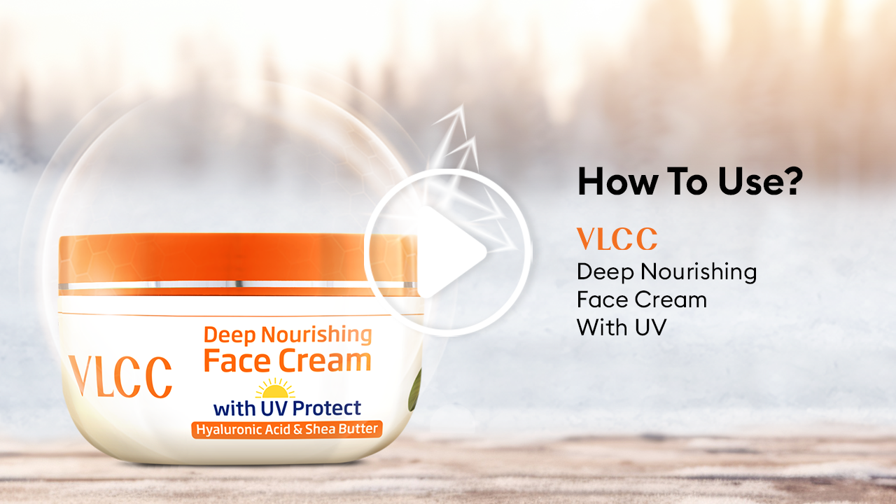 UV Protect Face Cream :  Deep Nourish Face Cream with UV Protect