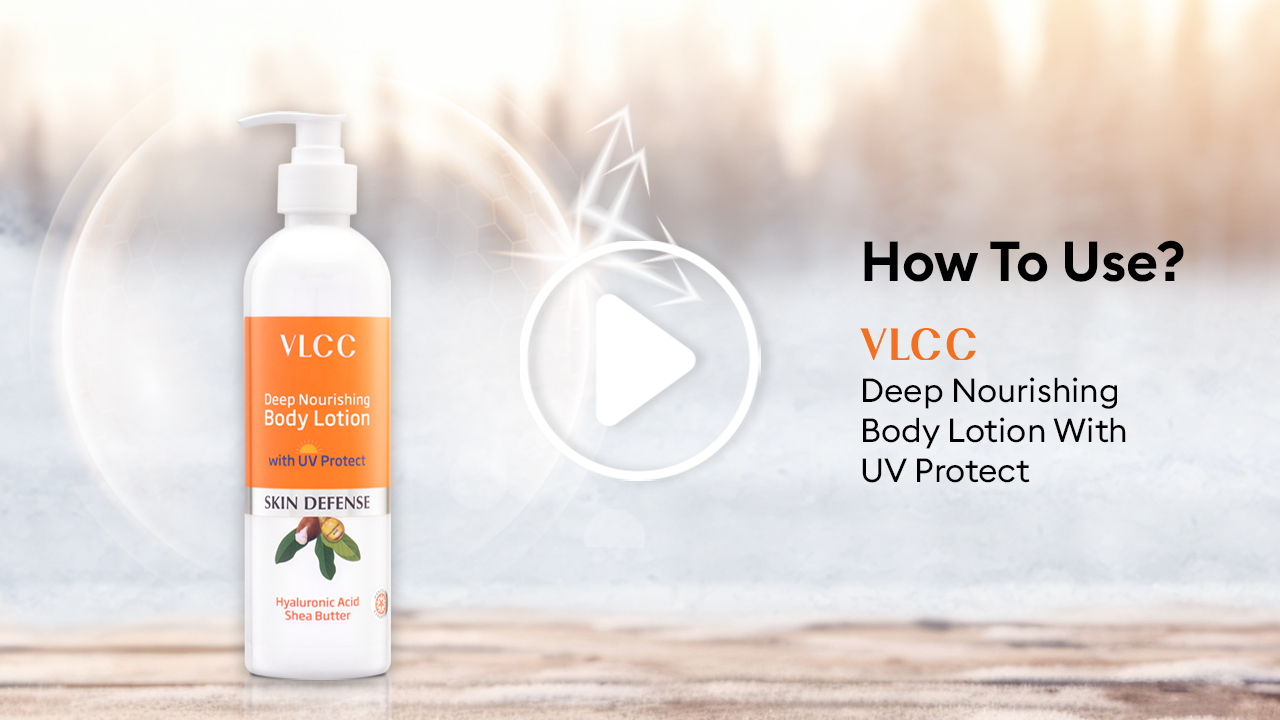 UV Protect Body Lotion :  Deep Nourish Body Lotion with UV Protect