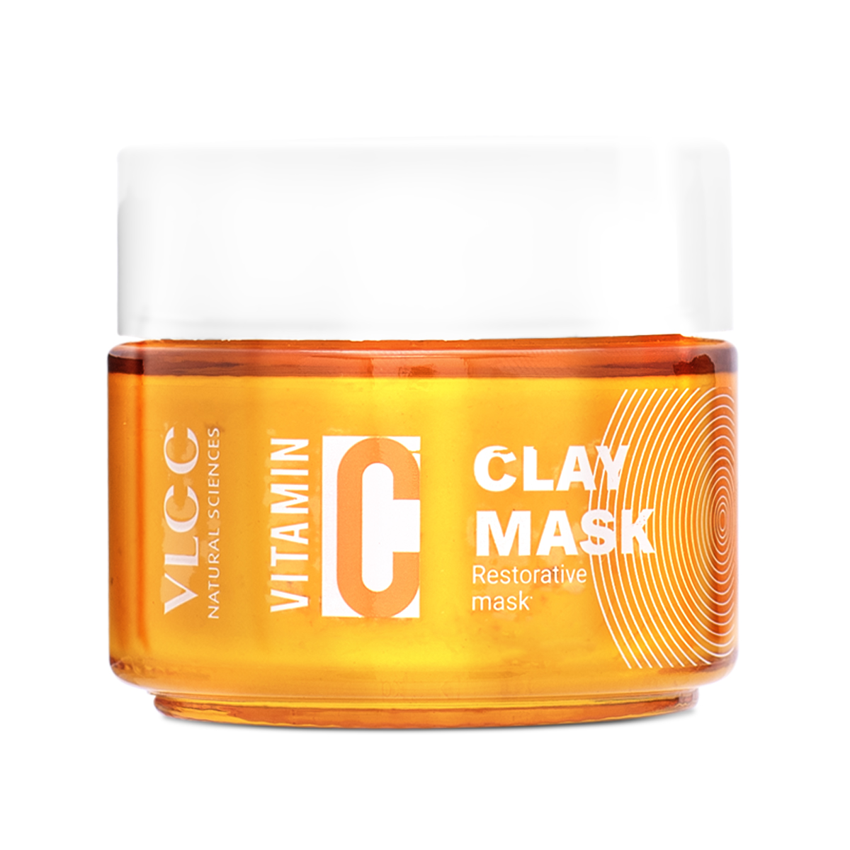 VLCC Vitamin C Clay Mask - Unleash the Power of Vitamin C for Radiant Skin