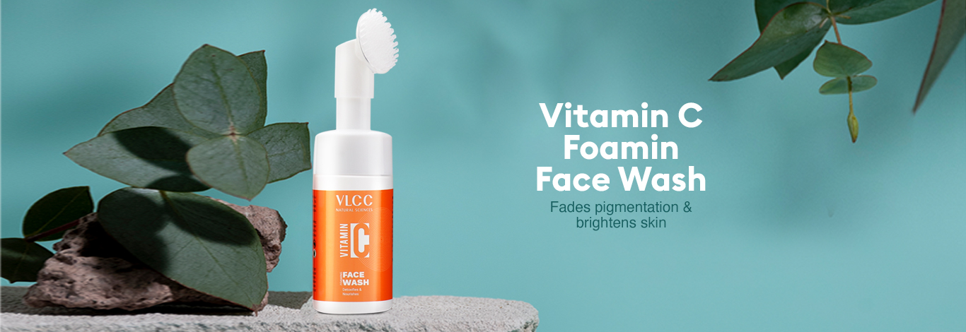 Benefits of 100 ml - Vitamin C Foaming Face Wash