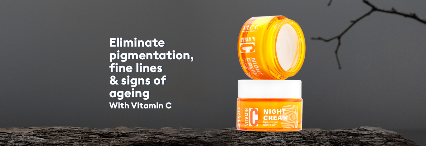 Benefits of 50 g - Vitamin C Night Cream