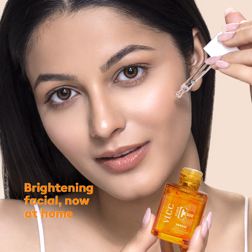 VLCC VITAMIN C SERUM FACIAL KIT – Radiant skin facial