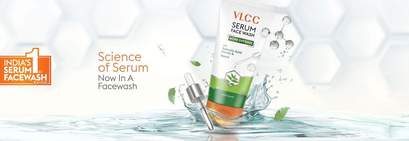 Benefits of Acne Defense Serum Face Wash with Salicylic Acid Serum & Neem 300ml - B1G1